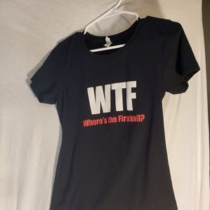 WTF. Where's the fireball shirt.